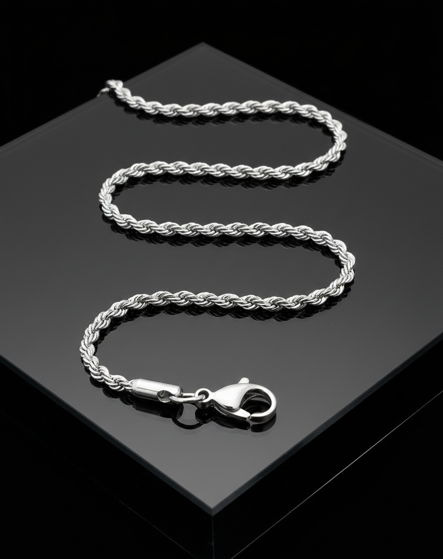ROPE CHAIN - Silver Edition