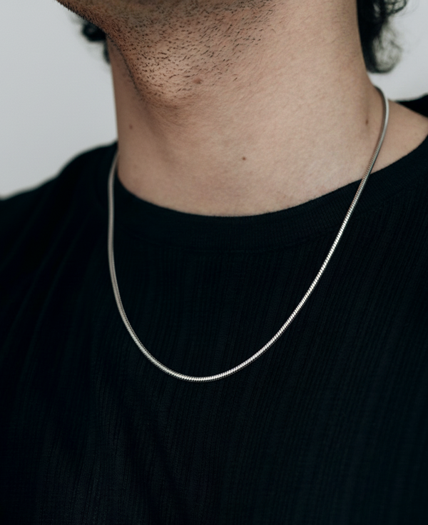 Round Chain Silver Edition