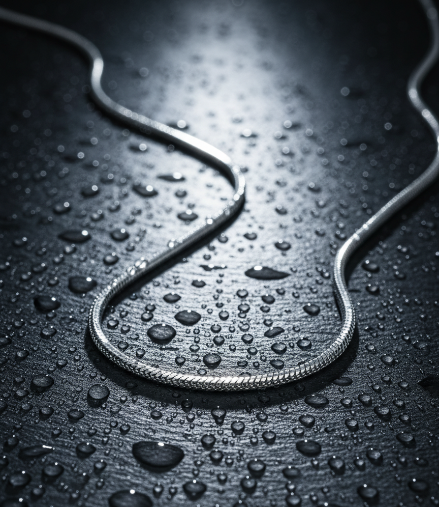 Round Chain Silver Edition