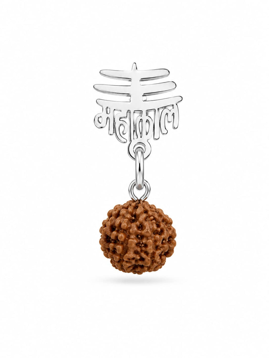 Rudra Kaal Ear Stud SIlver