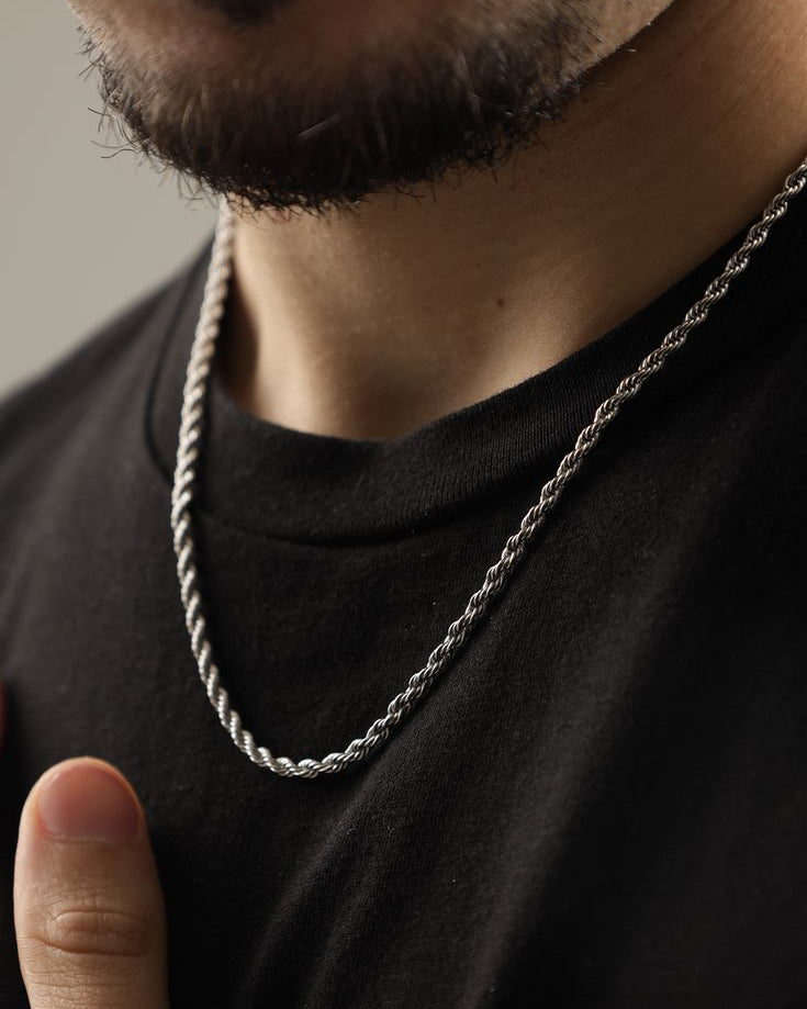 ROPE CHAIN - Silver Edition