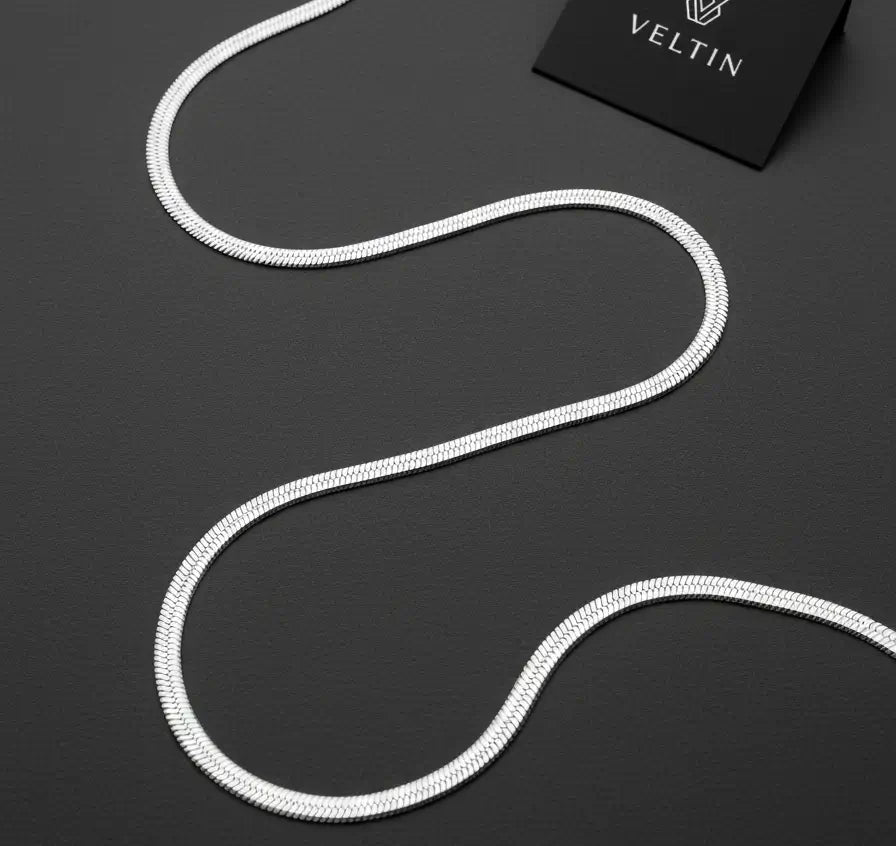 SNAKE CHAIN - Silver Edition