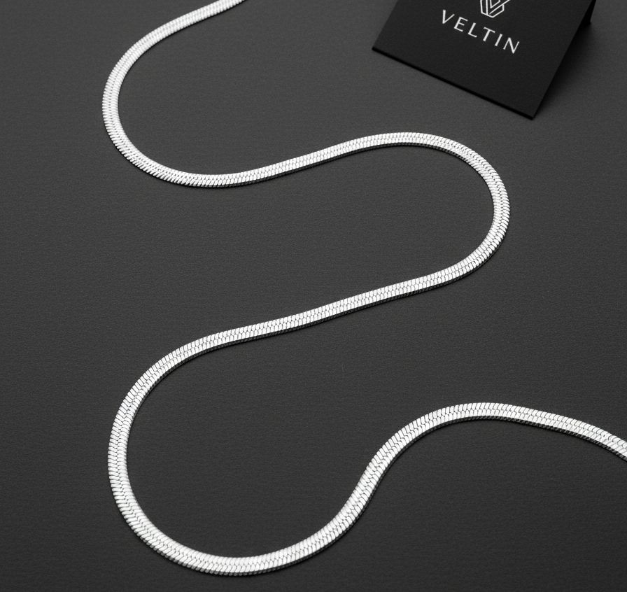 SNAKE CHAIN - Silver Edition