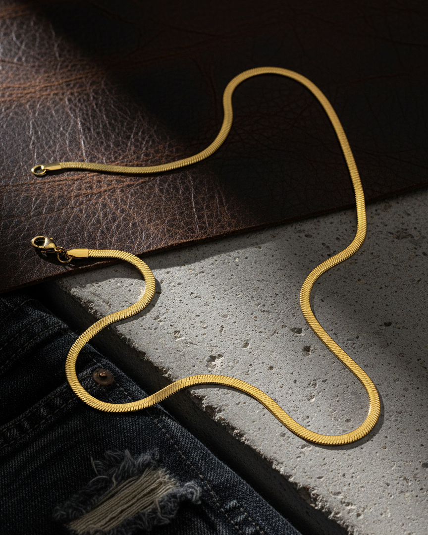 SNAKE CHAIN - Gold Edition