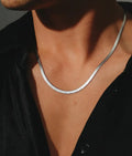 SNAKE CHAIN - Silver Edition