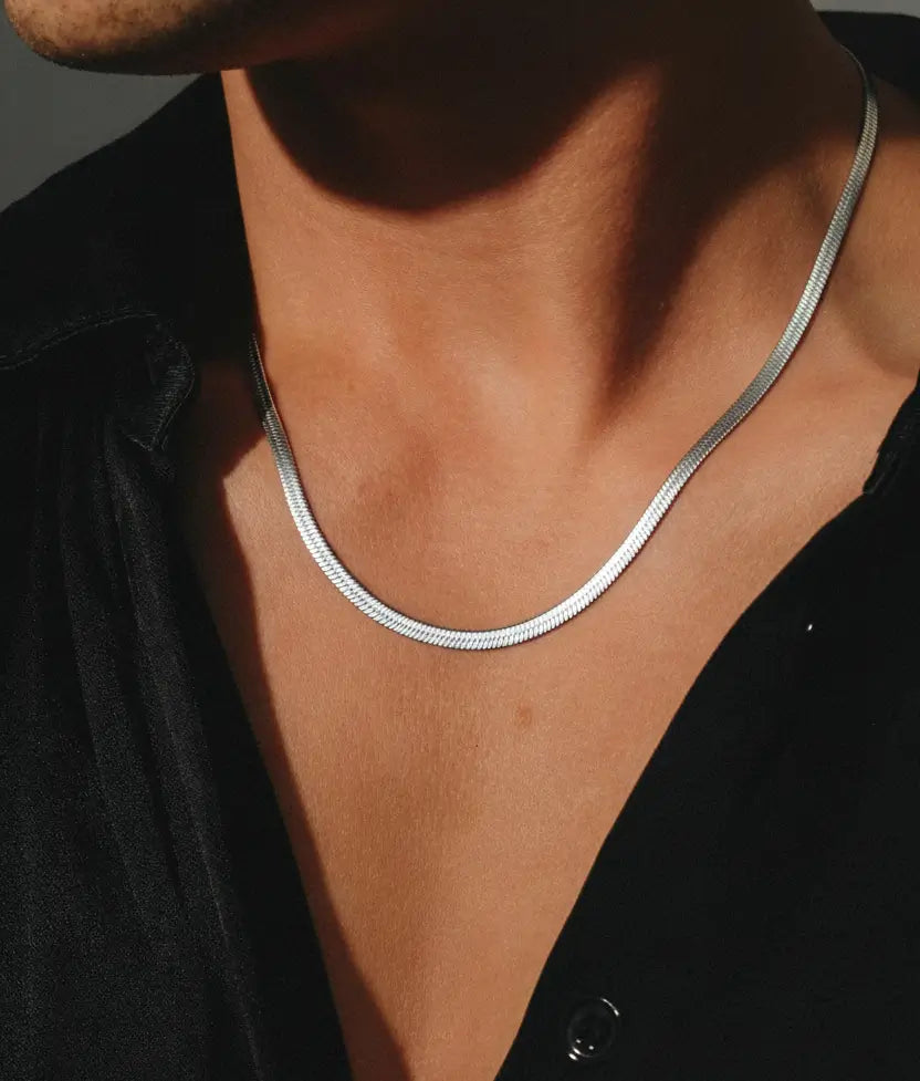 SNAKE CHAIN - Silver Edition