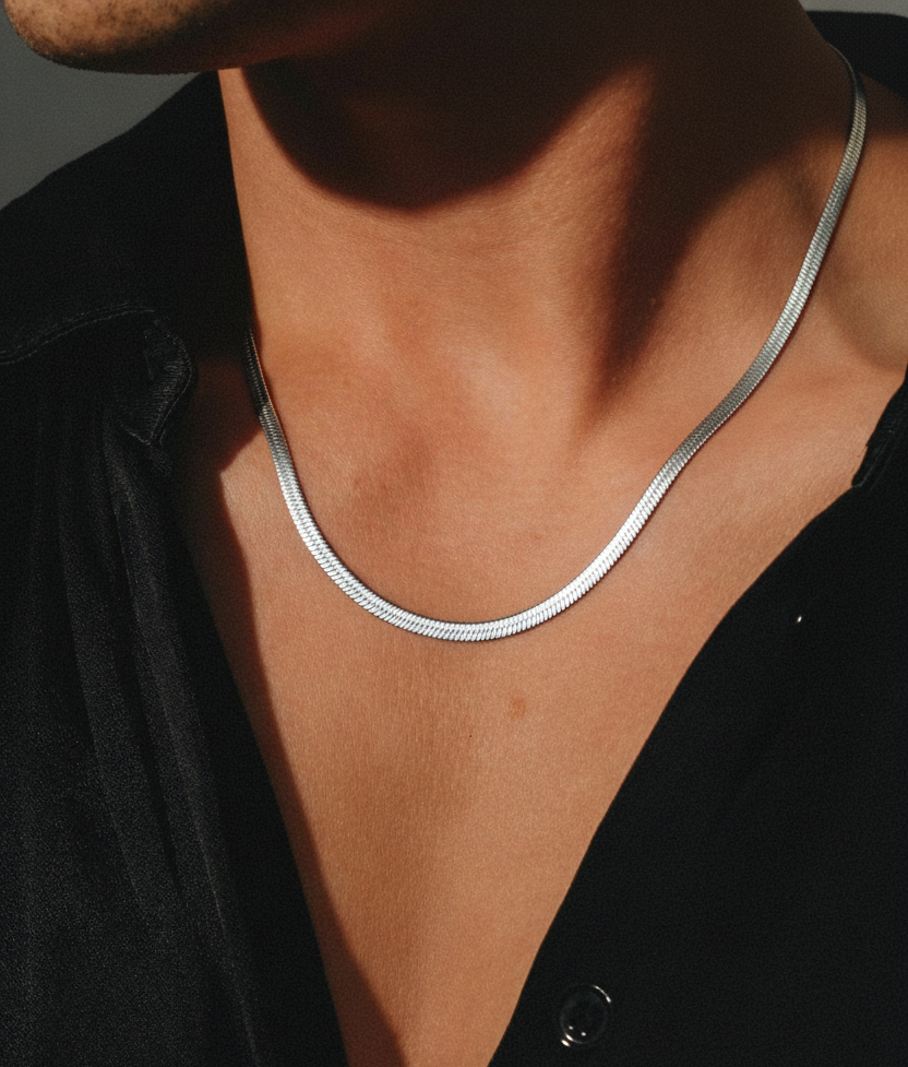 SNAKE CHAIN - Silver Edition