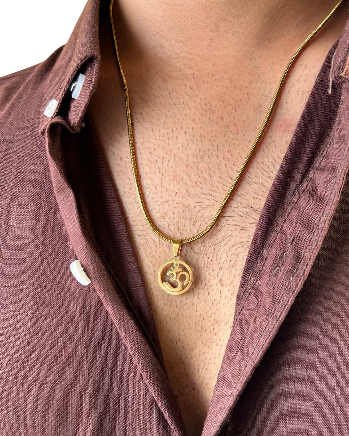 Aura Om Pendant