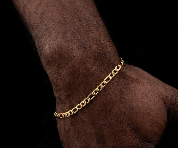 Figaro Link Bracelet