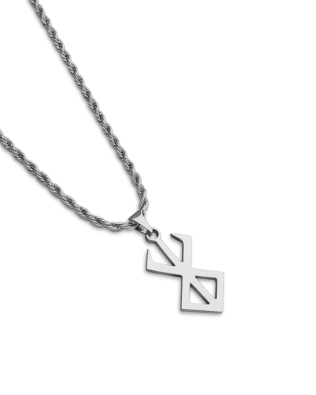 Berserk Pendant With Rope Chain