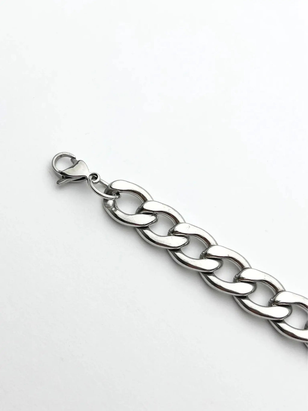 Rugged Cuban Chain Bracelet