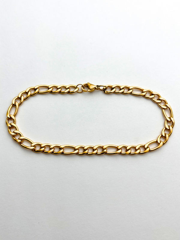 Figaro Link Bracelet