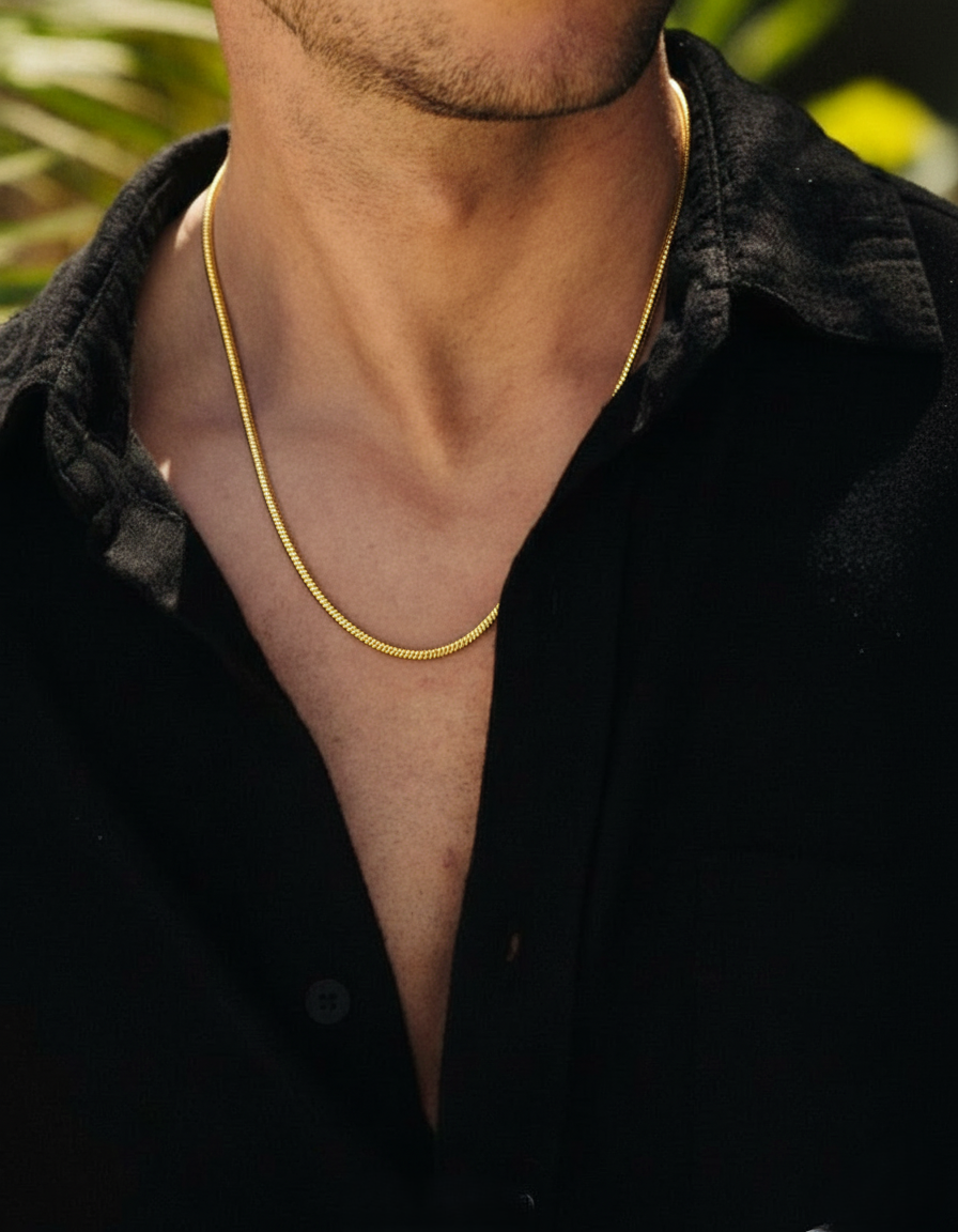 Round Chain Gold Edition