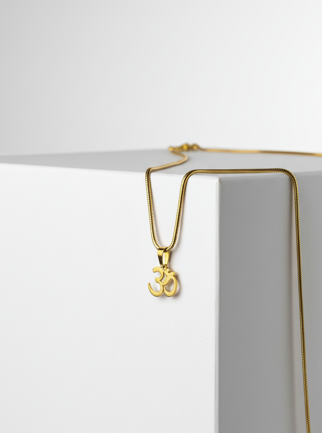 Om Pendant Gold Edition