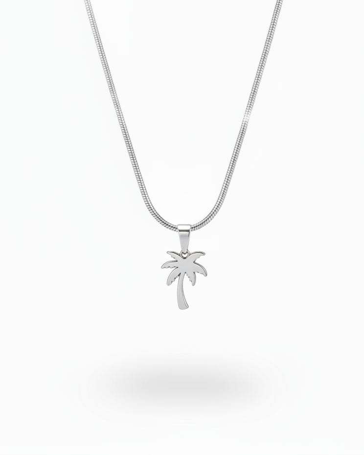 Palm Pendant - Silver Edition