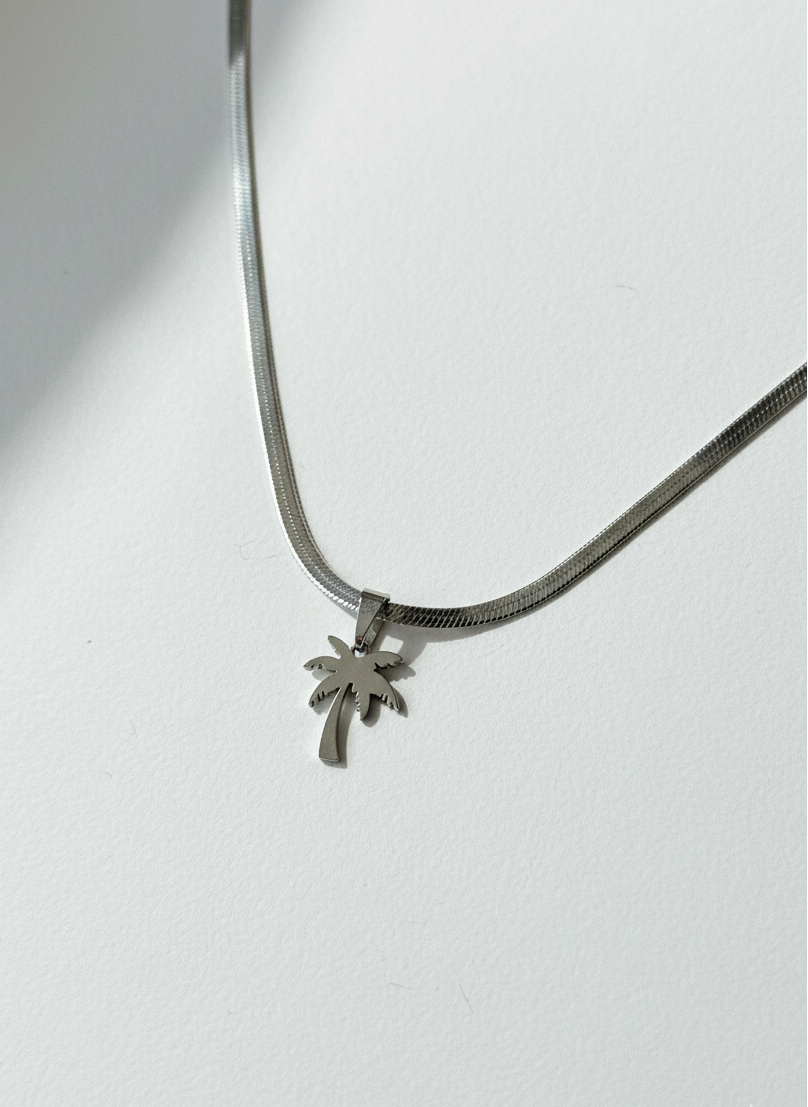 Palm Pendant - Silver Edition