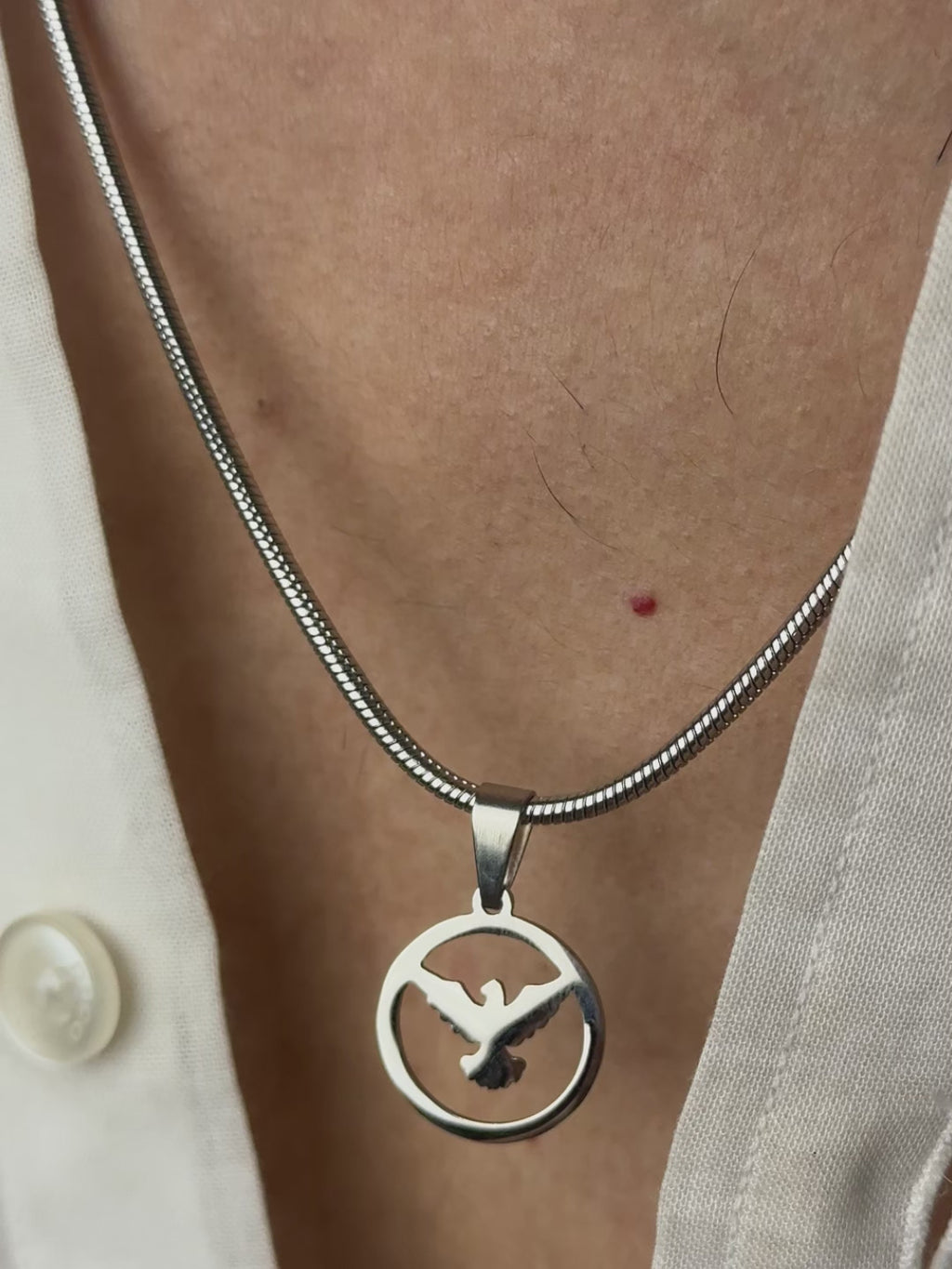 Aero Pendant Silver