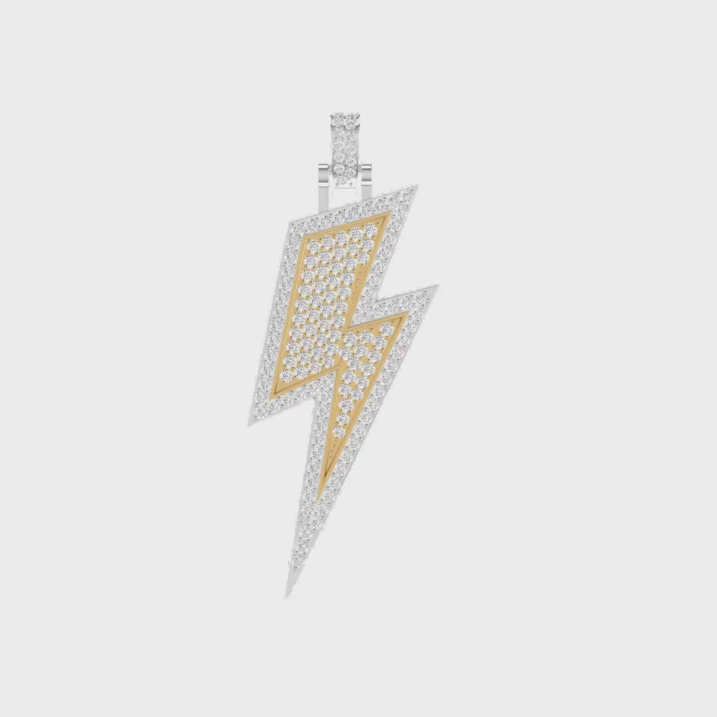 Thunder Flash Pendant