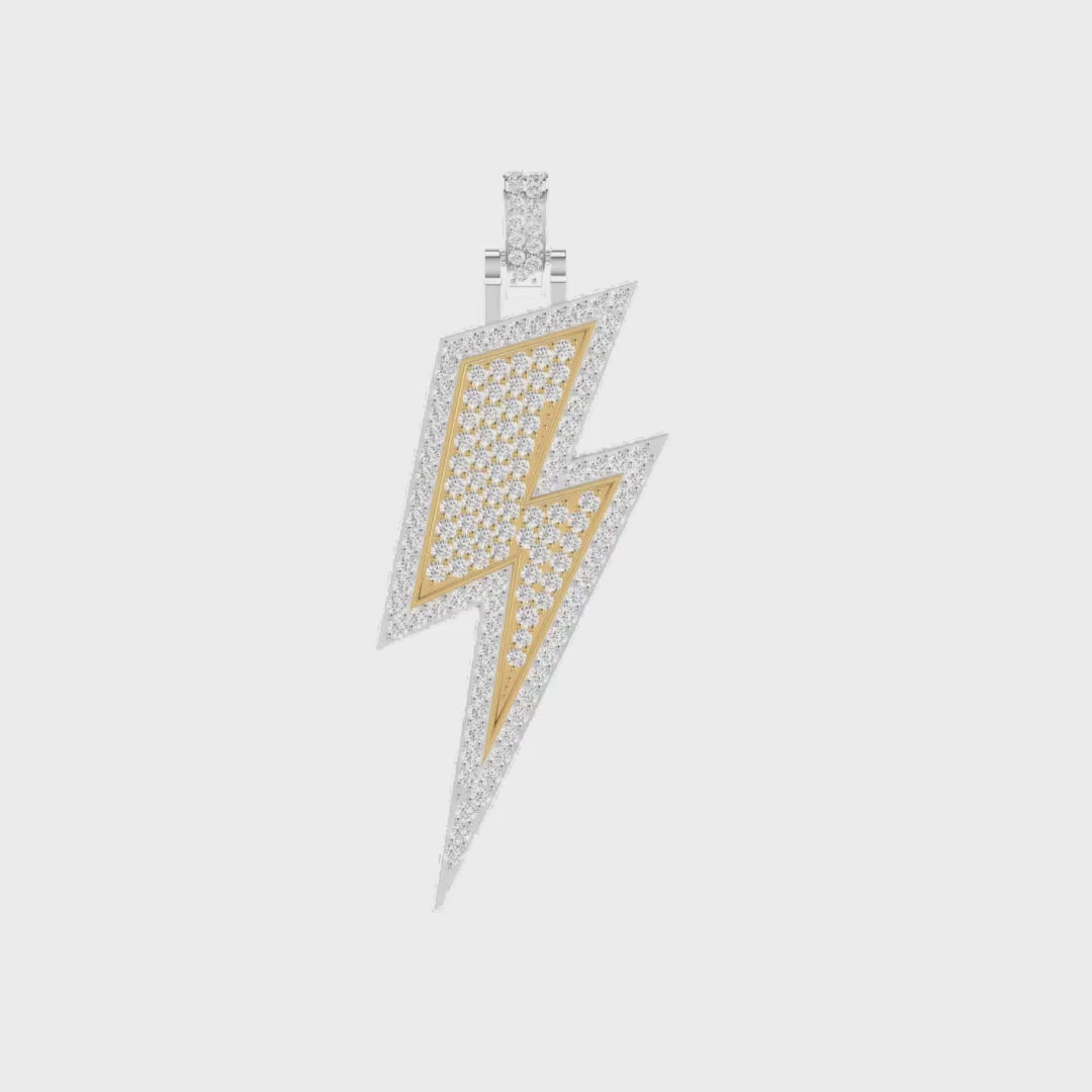 Thunder Flash Pendant