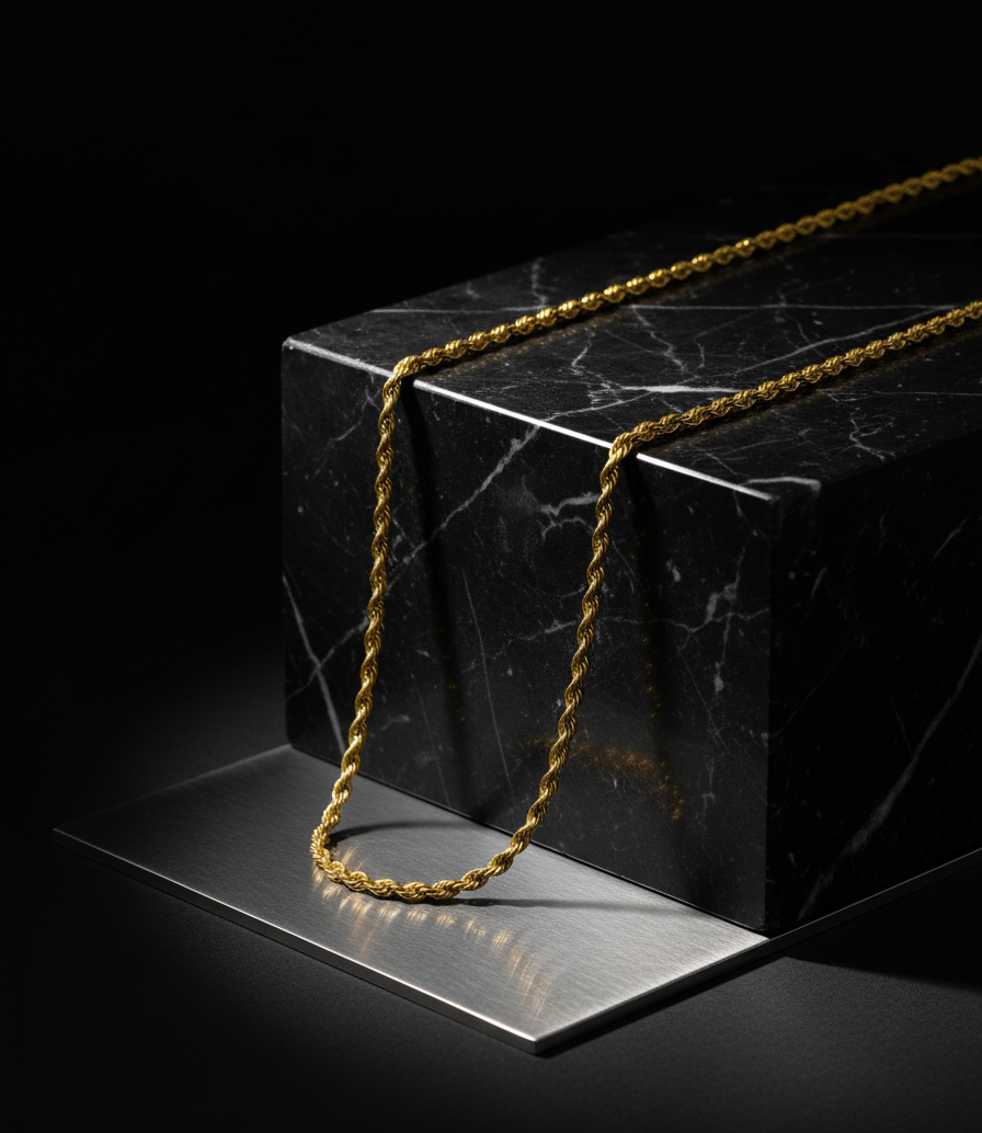 Rope Chain Gold Edition
